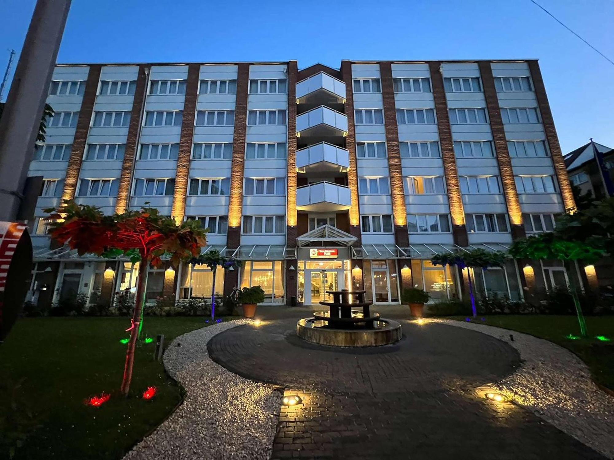 Best Western Plus Delta Park Hotel Маннгейм Екстер'єр фото