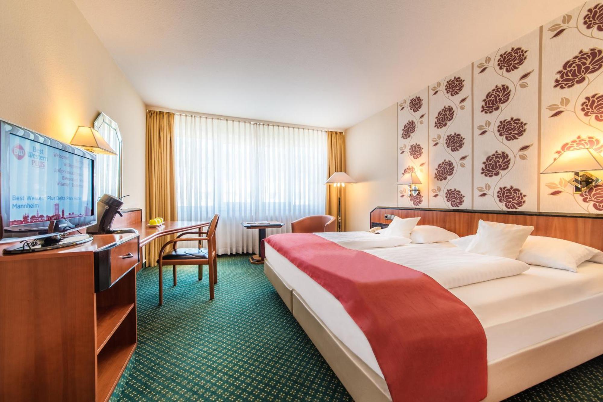 Best Western Plus Delta Park Hotel Маннгейм Екстер'єр фото