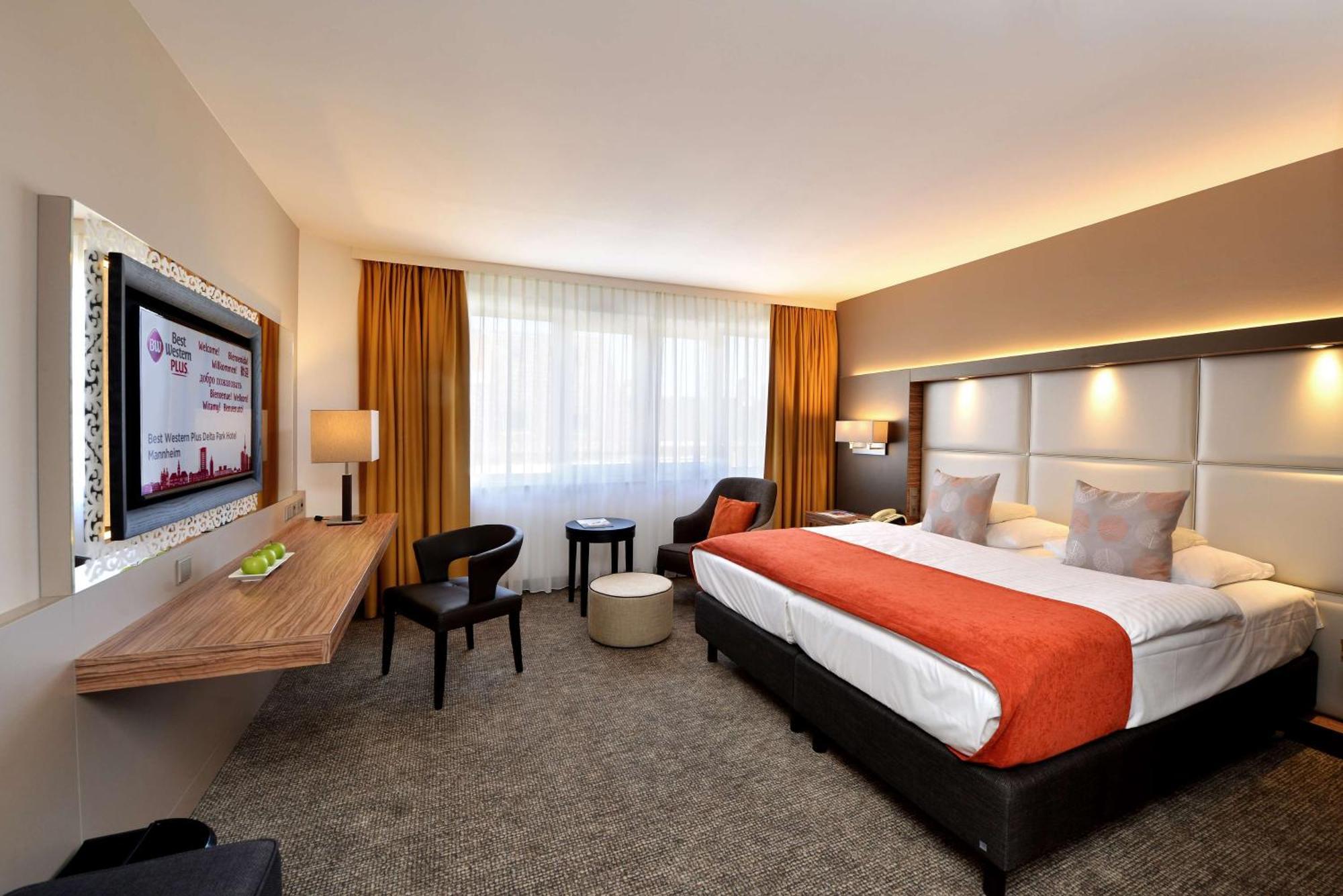 Best Western Plus Delta Park Hotel Маннгейм Екстер'єр фото