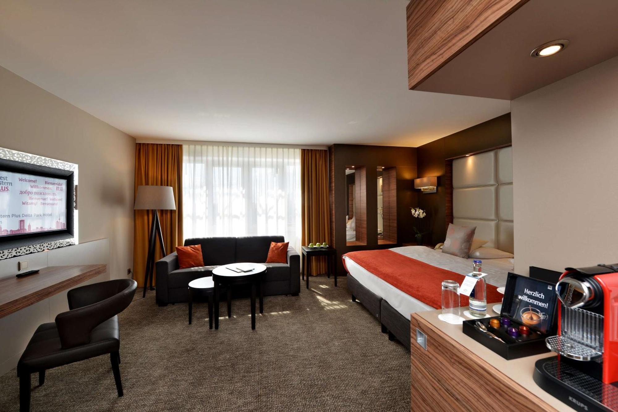 Best Western Plus Delta Park Hotel Маннгейм Екстер'єр фото