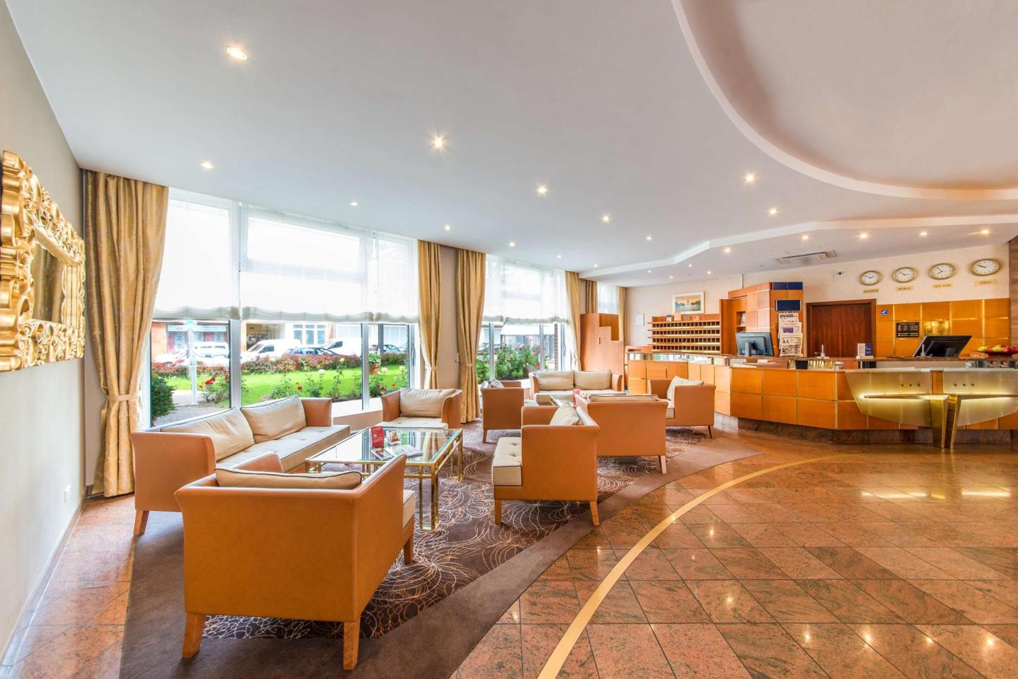 Best Western Plus Delta Park Hotel Маннгейм Екстер'єр фото