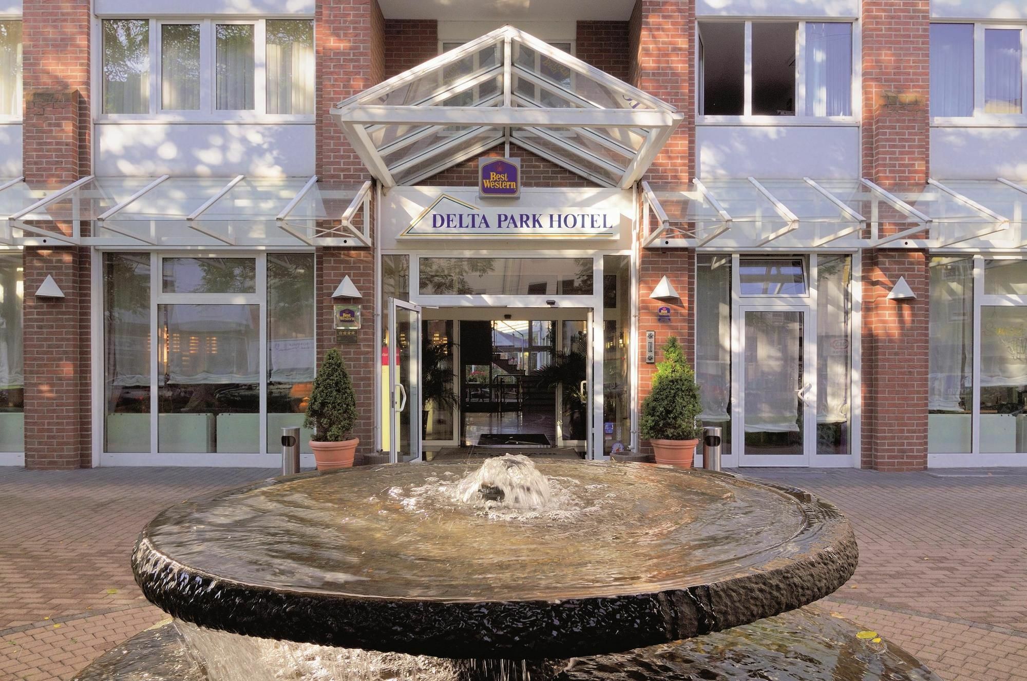 Best Western Plus Delta Park Hotel Маннгейм Екстер'єр фото